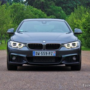 Photo face avant BMW 430d Coupé – Série 4 (2016)