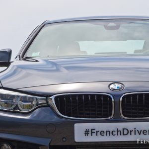 Photo calandre avant BMW 430d Coupé – Série 4 (2016)