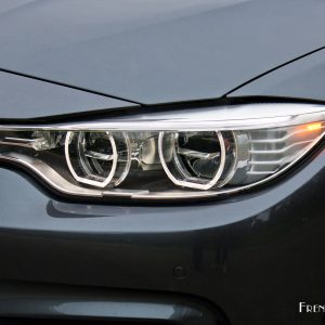 Photo feu avant Full LED BMW 430d Coupé – Série 4 (2016)