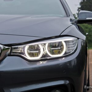 Photo phare avant Full LED BMW 430d Coupé – Série 4 (2016)