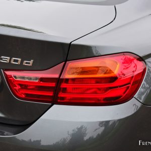 Photo feu arrière BMW 430d Coupé – Série 4 (2016)