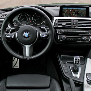 Photo volant cuir BMW 430d Coupé – Série 4 (2016)