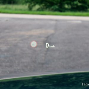 Photo afficheur tête haute (HUD) BMW 430d Coupé – Série 4 (20