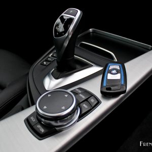 Photo levier de boîte de vitesse automatique BMW 430d Coupé –