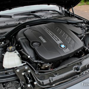 Photo moteur 6 cylindres 3.0 l 24v 258 ch BMW 430d Coupé – Sér