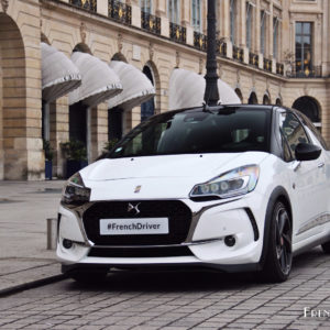 Photo essai DS 3 Performance Cabrio (2016)