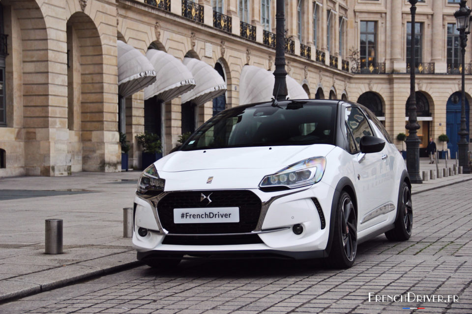 Photo essai DS 3 Performance Cabrio (2016)