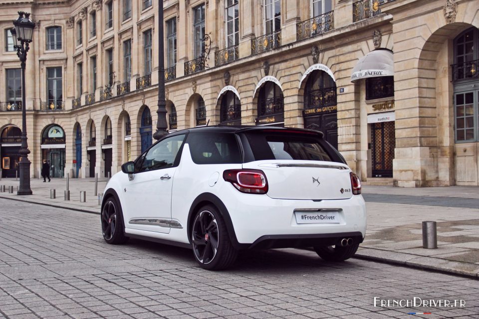 Photo essai DS 3 Performance Cabrio (2016)