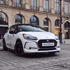 Photo essai nouvelle DS 3 Performance (2016)