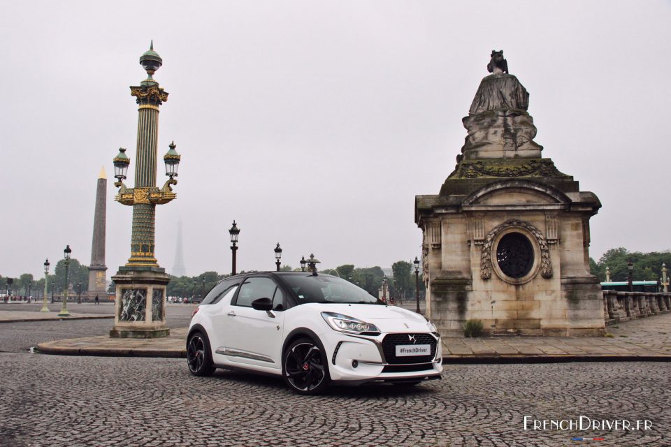 Photo essai DS 3 Performance Cabriolet (2016)