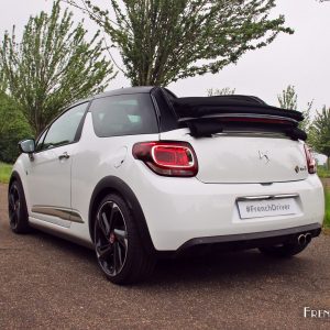 Photo toit ouvert DS 3 Performance Cabrio (2016)