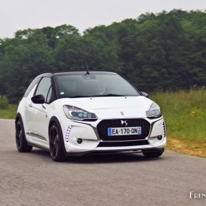 Photo essai routier DS 3 Performance (2016)