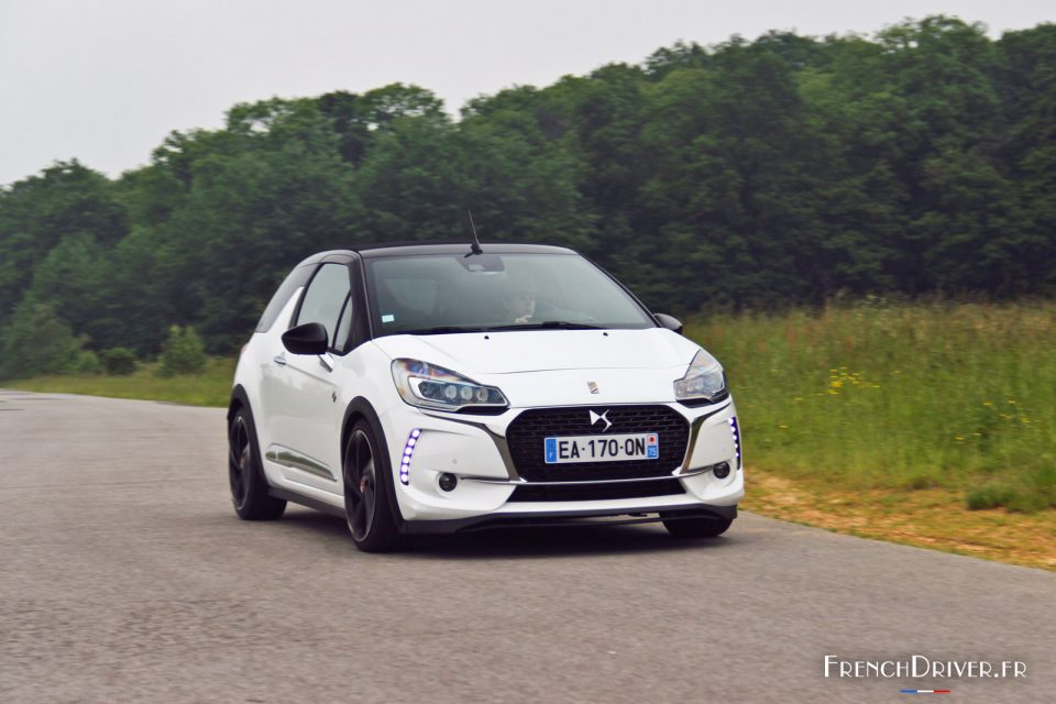 Photo essai routier DS 3 Performance (2016)