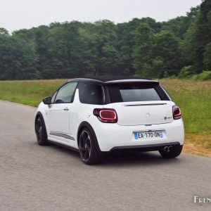 Photo essai dynamique DS 3 Performance (2016)