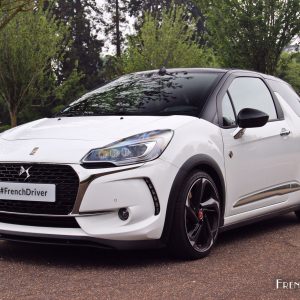 Photo essai DS 3 Performance (2016)