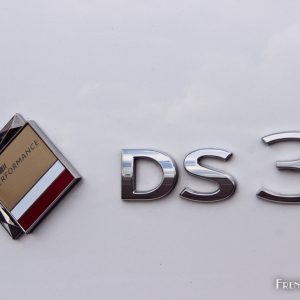 Photo sigle DS 3 Performance (2016)