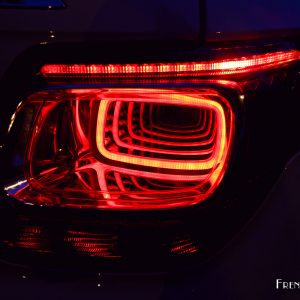 Photo feu arrière LED 3D DS 3 Performance (2016)