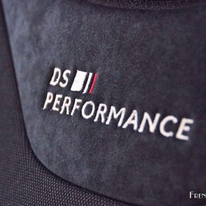 Photo détail siège DS 3 Performance (2016)