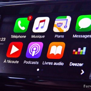 Photo écran tactile Apple CarPlay DS 3 Performance (2016)