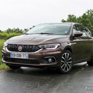 Photo essai nouvelle Fiat Tipo 5 portes (2016)