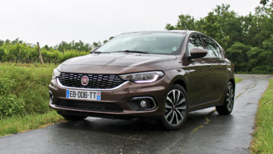 Photo of Essai de la Fiat Tipo 5 portes 2016 : essentielle et raisonnable