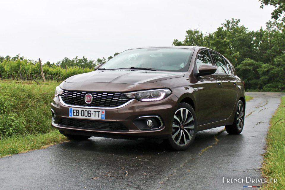 Photo essai nouvelle Fiat Tipo 5 portes (2016)