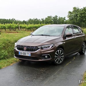 Photo essai Fiat Tipo 5 portes (2016)