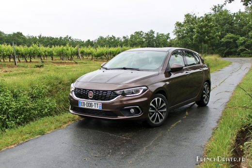 Photo essai Fiat Tipo 5 portes (2016)