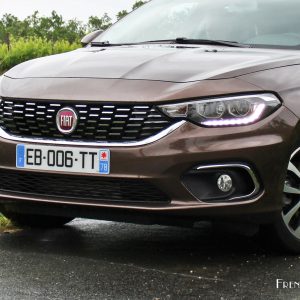 Photo calandre avant Fiat Tipo 5 portes (2016)