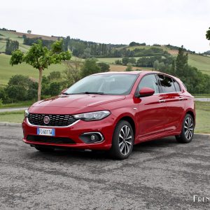 Photo essai nouvelle Fiat Tipo 5 portes (2016)