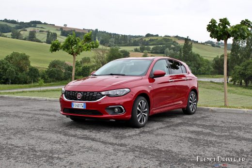 Photo essai nouvelle Fiat Tipo 5 portes (2016)