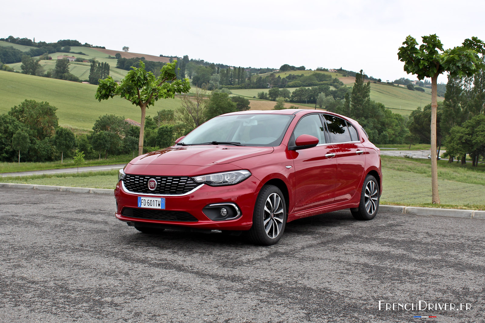 Nouvelle Fiat Tipo 5 portes 2016 : prix à partir de 13.990 euros - Automoto