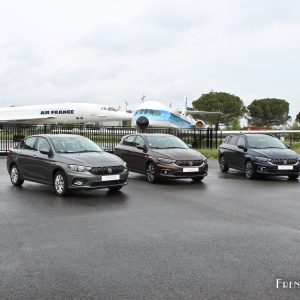 Photo gamme nouvelle Fiat Tipo (2016)