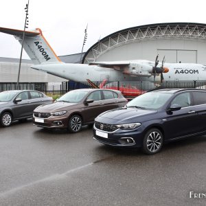 Photo gamme nouvelle Fiat Tipo (2016)