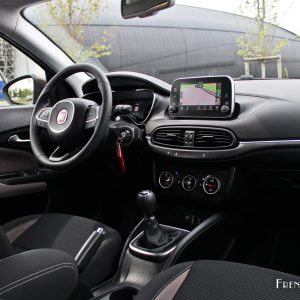 Photo intérieur nouvelle Fiat Tipo 5 portes (2016)