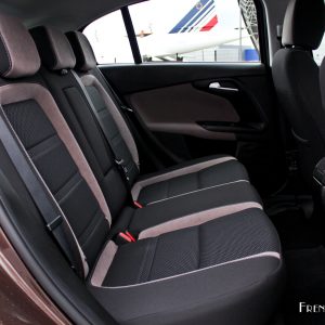 Photo banquette arrière Fiat Tipo 5 portes (2016)