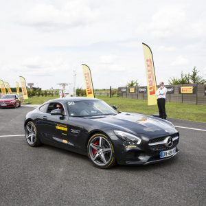 Photo Mercedes AMG GT – Essai nouveau Pirelli P Zero (2016)