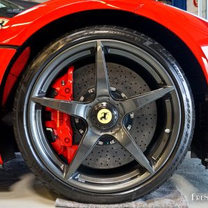 Photo Ferrari LaFerrari – Essai nouveau Pirelli P Zero (2016)