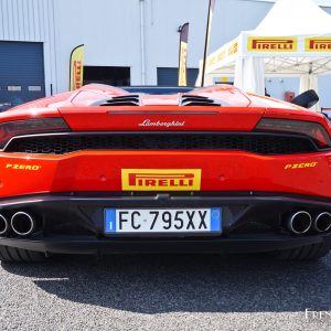 Photo Huracán LP 610-4 Spyder – Essai nouveau Pirelli P Zero (2