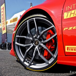 Photo Huracán LP 610-4 Spyder – Essai nouveau Pirelli P Zero (2