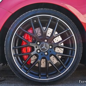 Photo Mercedes AMG A 45 – Essai nouveau Pirelli P Zero (2016)