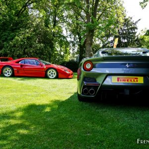 Photo Ferrari F40 & F12 tdf – Essai nouveau Pirelli P Zero (2016