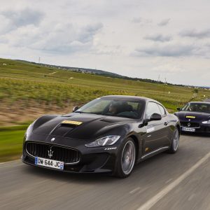 Photo Maserati GranTurismo & Ghibli – Essai nouveau Pirelli P Ze