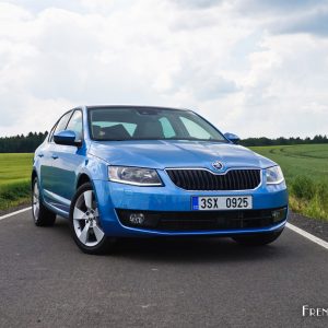 Photo essai Škoda Octavia (2017)