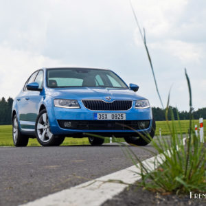 Photo essai route Škoda Octavia (2017)