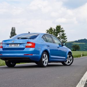 Photo essai dynamique Škoda Octavia (2017)