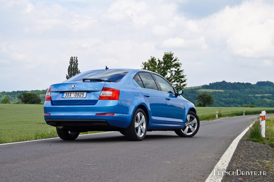 Photo essai dynamique Škoda Octavia (2017)