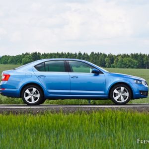 Photo profil Škoda Octavia (2017)