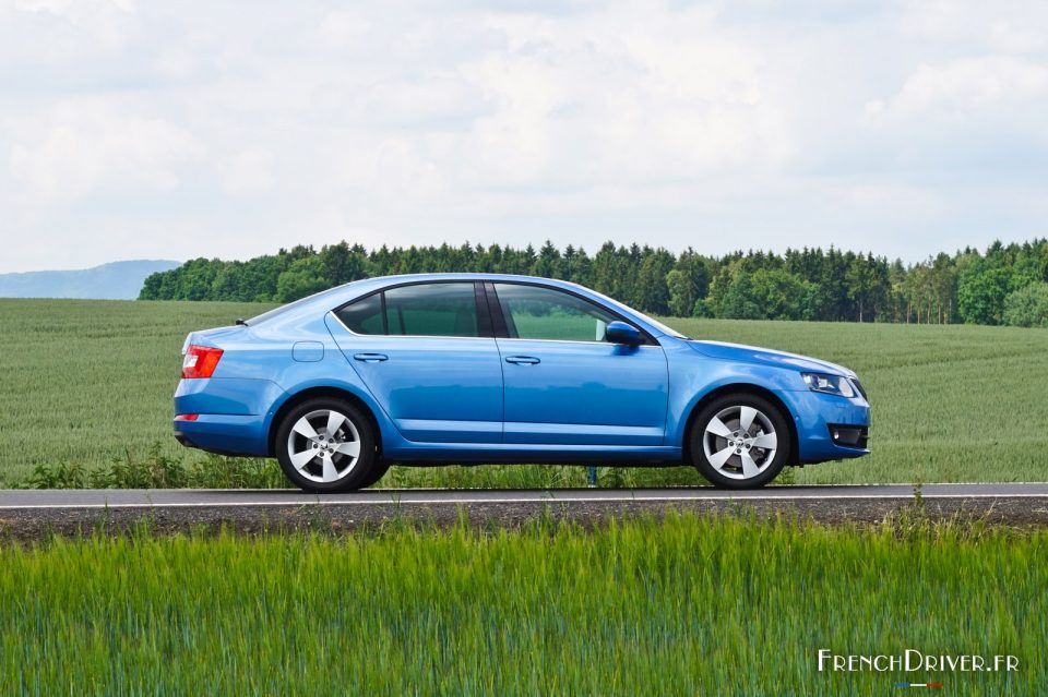 Photo profil Škoda Octavia (2017)