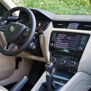 Photo intérieur Škoda Octavia (2017)